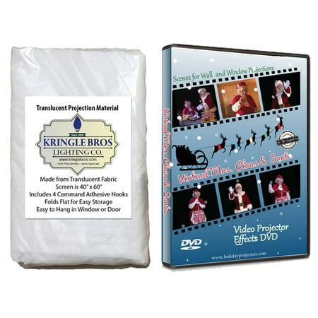 Kringle Santa - Mrs. Claus and Santa DVD + Kringle Bros? 60