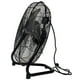 Homebasix Ventilateur de Sol Grande Vitesse 840249 - Noir – image 4 sur 4