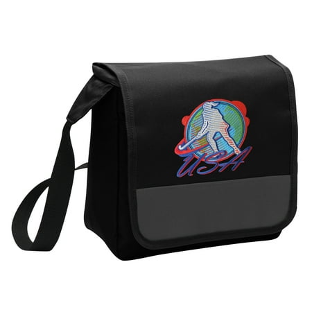 Field Hockey Lunch Bag Stylish Field Hockey Lunchbox Cooler for School or Office - Men or Women