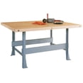 thumbnail image 2 of Diversified Woodcrafts 64''W Wood Top Workbench, 2 of 5