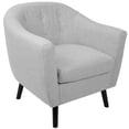 thumbnail image 1 of Chaise moderne milieu-du-siècle Rockwell de LumiSource, 1 of 7