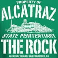 thumbnail image 3 of CafePress - PROPERTY OF ALCATRAZ Dark T Shirt - Men's Classic Graphic Cotton T-Shirt, 3 of 4