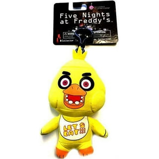 Five Nights at Freddy's Chica Reversible Head 4-Inch Plush