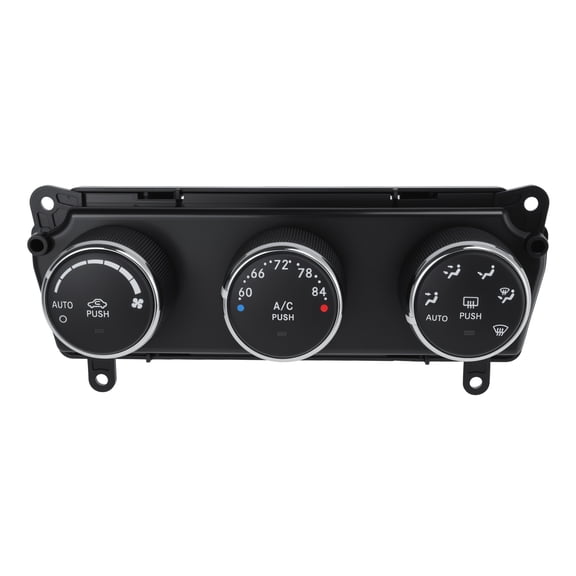 68197437AB A/C Heater Climate Control Module for Jeep Wrangler 2014 2015 2016 2017 2018 HVAC Control Switch Panel Replacement