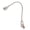 Nickel Plating, variant on Suodoka RV Reading Light LED Adjustable Brightness Touch Control Bedside Spotlight for Boat Yacht DC 12-24V 20W Type C Fast Charging Dimmable Interior Lamp Nickel Plating 7.87 inches / 20 cm
