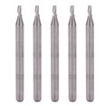 thumbnail image 2 of Fresa de extremo espiral, 5 piezas, fresa de espiral simple, brocas de fresado CNC, tecnología innovadora, 2 of 9