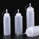 thumbnail image 2 of Botellas grandes para condimentos exprimibles con boquillas, salsas de salsa para barbacoa, dispensador de botellas de aceite de oliva, botella para salsa exprimidora, utensilio de cocina, 2 of 5