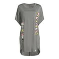 thumbnail image 5 of Hello Kitty Women’s Graphic Sleepshirt with Short Sleeves, Sizes XS-3X, 5 of 5