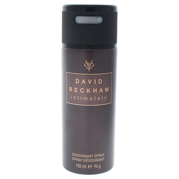 plan Riskeren Interpunctie David Beckham Intimately Deodorant Spray For Men 5 oz - Walmart.com