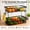 Black, variant on 2-Tier Stackable Wire Basket with 2 Banana Hooks, Kitchen Pantry Organizer for Snacks, Fruits, Veggies, Cabinets & Countertop Storage, Blue