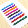 thumbnail image 4 of Ballpoint Pens Erasable Gel Pens 2ML Erasable Ballpoint Pen 0.7 Mm Rotatable Erasable Gel Ink Pens Smooth Writing for Journal Notebook Planner for Office Supplies Back to College, 4 of 8