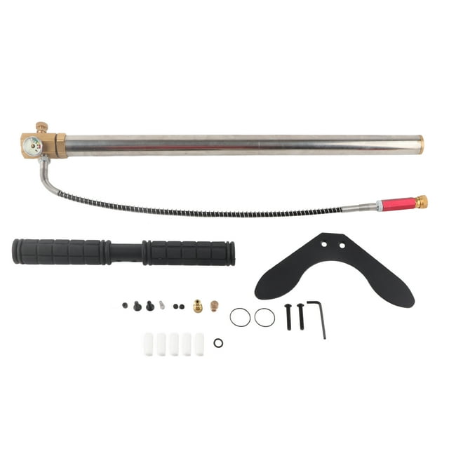 Inflador de neumáticos de alta presión para motocicleta y coche, 4500 psi, bomba manual para ciclismo