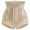 Beige, variant on yunLCZ Womens Waist Trainer Corset Women Pants Thermo Leggings High Waist Thigh Shorts Breathable Shapewear Postpartum Wrap Hip Girth Lace Hip