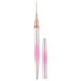 thumbnail image 6 of opvise 7/9/12/15/20mm Nail Brush Professional Ultra-thin Tip DIY Stripe Nail Art Liner Brush Line Drawing Pen UV Gel Painting Brush 15mm, 6 of 8
