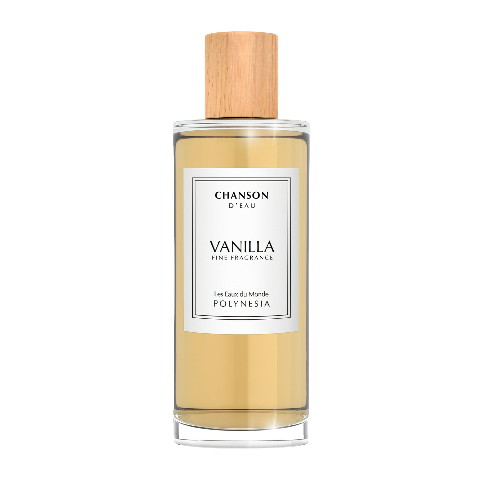 Chanson d’Eau  Les Eaux du Monde  Warm & Comforting Gourmand Fragrance  Eau de Toilette for Women  Vanilla  100ml