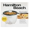 Hamilton Beach 20 Cup Rice Cooker, Model 37532