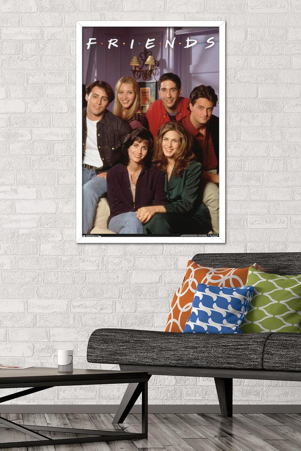 Friends - Apartment Wall Poster