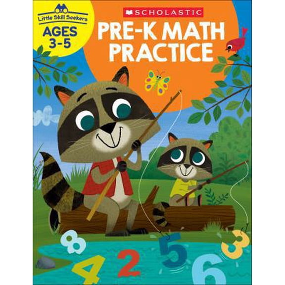 Pre-Owned Little Skill Seekers: Pre-K Math Practice (Paperback) 1338306332 9781338306330