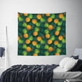 thumbnail image 6 of Balery Pineapples with Palm Leaves Pattern Tapestry 60x51 Inches - Large Wall Hanging Tapestry for Bedroom, Living Room, Dorm Decor - Artistic and Aesthetic Room Decor, 6 of 9