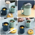 thumbnail image 3 of 1 taza de cereales para desayuno, para microondas, portátil, para el hogar., 3 of 7