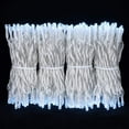 thumbnail image 1 of YULETIME 100 ft 300 Count Cool White LED String Lights with 8 Models Adapter, Clear Wire Wide Angle 5mm Christmas Lights (Cool White - Multimode), 1 of 8