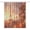style-3, variant on Blossoming Paris Eiffel Tower Shower Curtain Fabric Bathroom Decor with Hooks