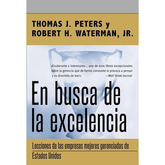 En Busca de la Excelencia, (Paperback)