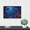 thumbnail image 6 of Diamond Art Kits for Adults, Deep Sea Glowing FishesDiamond Painting Kits for Beginners, Frameless Round 5D Full Drill Diamonds Art Pictures Gem Art Crafts Home Decor Gifts, 6 of 8
