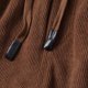 thumbnail image 4 of Pantalones largos para hombre, estilo vintage, informales, de pana, de color liso, con cintura elástica y rectos., 4 of 7