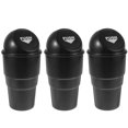 thumbnail image 4 of Car Trash  Can Garbage Cup Holder Accessories Automobile Can Mini Storage Rubbish Container Cans Automotive Lidholder, 4 of 7