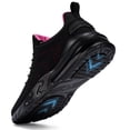 thumbnail image 4 of Larnmern Women's Non Slip Work Shoes Chef Restaurant Waterproof walking Sneakers Slip Resistant Breathable Shoes Starry Purple 8, 4 of 6