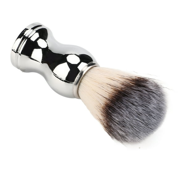 Brosse à Barbe, Doux Toucher Confortable Poignée Structure Compacte Forte Force de Nettoyage Brosse de Rasage pour les Salons