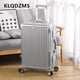 thumbnail image 2 of KLQDZMS maleta de cabina maleta de embarque para PC cubierta de carrito con marco de aluminio 20 "24" 26 pulgadas bolsa de viaje estilo carrito equipaje rodante, 2 of 4