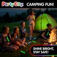 thumbnail image 4 of Party City 6 inch Glow Sticks, Glow in the Dark Party Supplies for Kids & Adults, 12pk (Blue, Green), 4 of 11