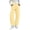 Yellow plus size wide leg pants a1, variant on Cagogo Women Plus Size Wide Leg High Waisted Trousers Striped Casual Streetwear Loose Long Pants with Pockets Vacation Travel Work Lounge Fall Winter Clothes, Hot Pink S