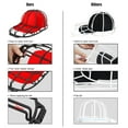 thumbnail image 2 of Hat Washers for Washing Machine Dishwasher, Baseball Hat Cleaning Protector Racks Fit for Adult/Kids Cap, 1 Pack, 2 of 7