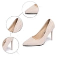 thumbnail image 5 of Women's Pointed Toe High Heels,Wedding Dress Shoes,Patent Leather Pumps,Cute Evening Stilettos, 5 of 7