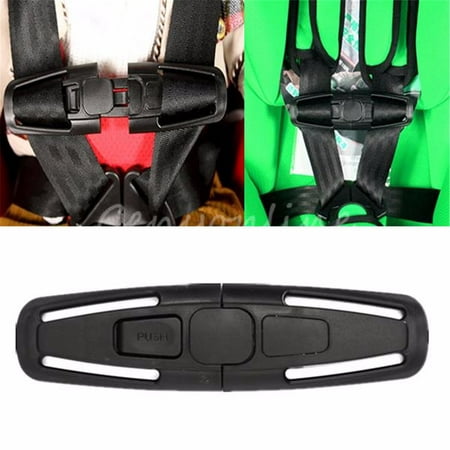 5pcs Car Seat Chest Harness Clip Safety Belt Buckle Lock Stroller Universal Replacement For Baby And Kids Trend Adjustable Guard Canada - Child Car Seat Replacement Straps