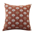 thumbnail image 1 of zhangmingg Autumn Winter Solid Color Decorative Pillow Cover for Living Room Sofa and Study Bedroom, 1 of 7