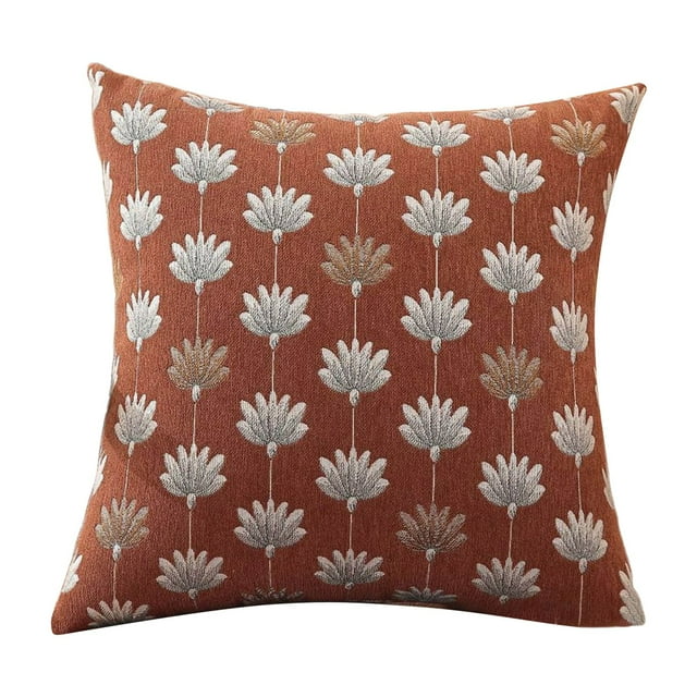 zhangmingg Autumn Winter Solid Color Decorative Pillow Cover for Living Room Sofa and Study Bedroom