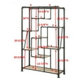 thumbnail image 7 of Furniture of America Plymouth 8-Shelf Bookcase, Sand Black, 7 of 7