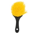 thumbnail image 1 of Wheel Washing Tool, Ergonomic Universal Wheel Brush  For Truck Trailer Motorhome RVs Yellow, 1 of 8