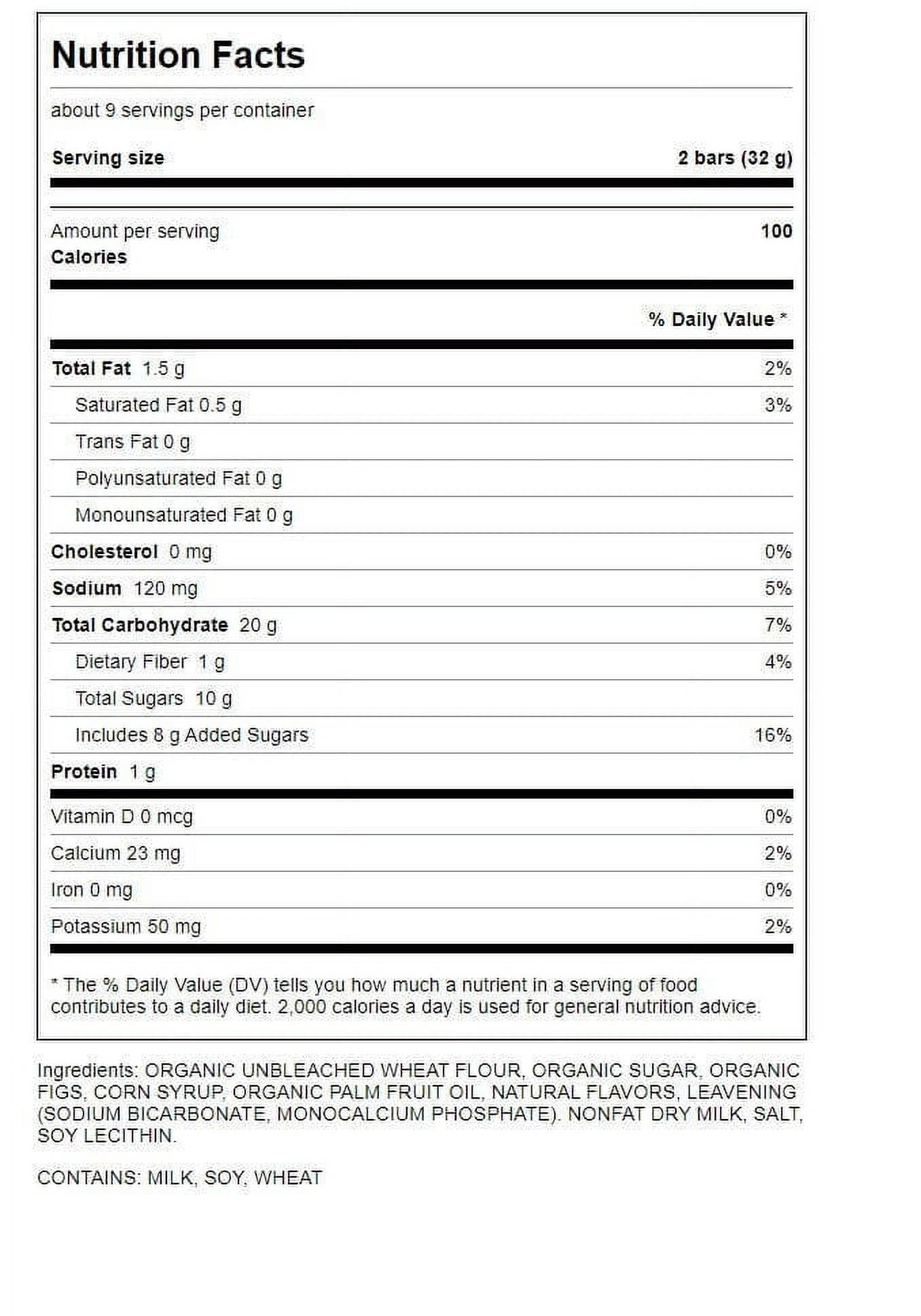Newman's Own Organics Fig Newmans 10 oz Pkg