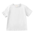 thumbnail image 5 of WOYY Boys Summer Outfits Casual Solid Short Sleeve T Shirt Shorts Set, 2-Piece, Sizes 2-13, 5 of 8