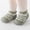 Green, variant on VOUZZA Infant Kids Leisure Shoes Mesh Soft Bottom Breathable Slip-On Sport Socks Shoes Non-Slip Solid Color Walking Sneakers