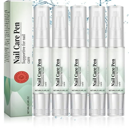 Health Routin Nail Care Pen, Nail Care Pen Nail Fungus Pen Austria, Cosmetic Care for Nail Fungus Infection Fast & Effective, With Tea Tree Oil, Vitamin E & Aloe Vera (5pcs)