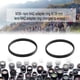 thumbnail image 3 of High Precision Metal M39 to M42 Screw Lens Mount Adapter Step Up Ring Ndcxsfigh Para estrenar, 3 of 3