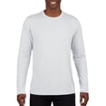thumbnail image 2 of Gildan CorePerform L/S T White, 2 of 2