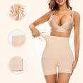 thumbnail image 3 of Women's Shapewear High-Waist Thigh Slimmer Tummy Control Shapewear, 3 of 8