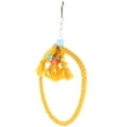 thumbnail image 2 of Miangastore Parrot Traction Rope Bird Entertainment Toy 1Pcs 11.4X7.1In, 2 of 8